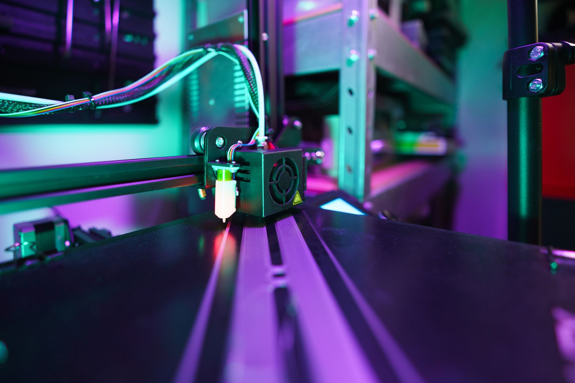 Prusa XL 3D printer with multiple tool heads